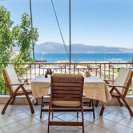 Σελιανίτικα, Διαμέρισμα Με Θέα -50Μ Από Τη Θάλασσα المظهر الخارجي الصورة